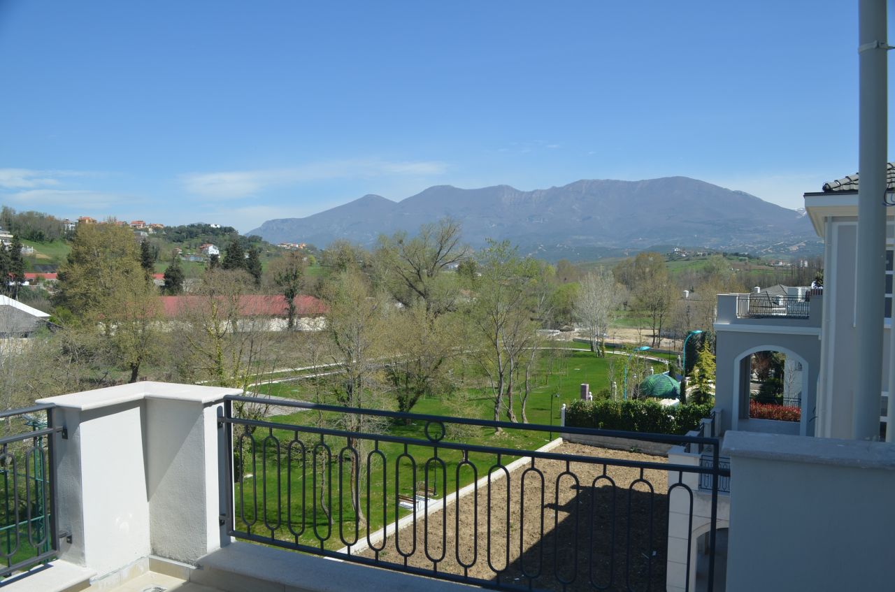 Villa for Rent in a new complex in the vicinities of Tirana